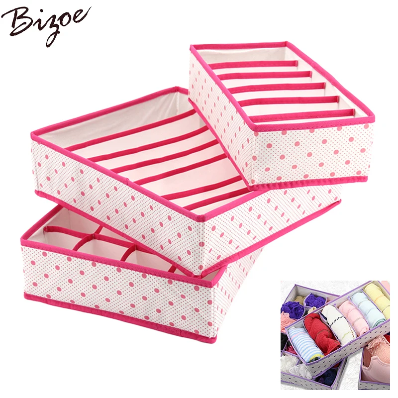 1 Folding Storage Boxes For Foldable Bra Underwear Container Cupboard Organizer Drawer Divider
1 Folding Storage Boxes For Foldable Bra Underwear Container Cupboard Organizer Drawer Divider