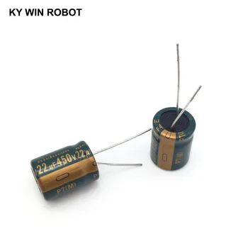 5PCS/LOT 450V 22UF 16*20 high frequency low impedance aluminum electrolytic capacitor 22uf 450v
5PCS/LOT 450V 22UF 16*20 high frequency low impedance aluminum electrolytic capacitor 22uf 450v