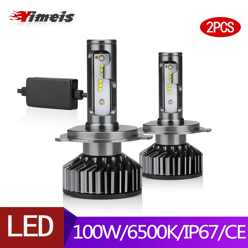 Yimeis H7 LED H4 LED H11 Car Light Canbus Headlight Bulb 10000LM H8 H1 HB3 9005 9006 880 H27 H9 100W 6000K 12V 24V Auto HB4 Led
Yimeis H7 LED H4 LED H11 Car Light Canbus Headlight Bulb 10000LM H8 H1 HB3 9005 9006 880 H27 H9 100W 6000K 12V 24V Auto HB4 Led
