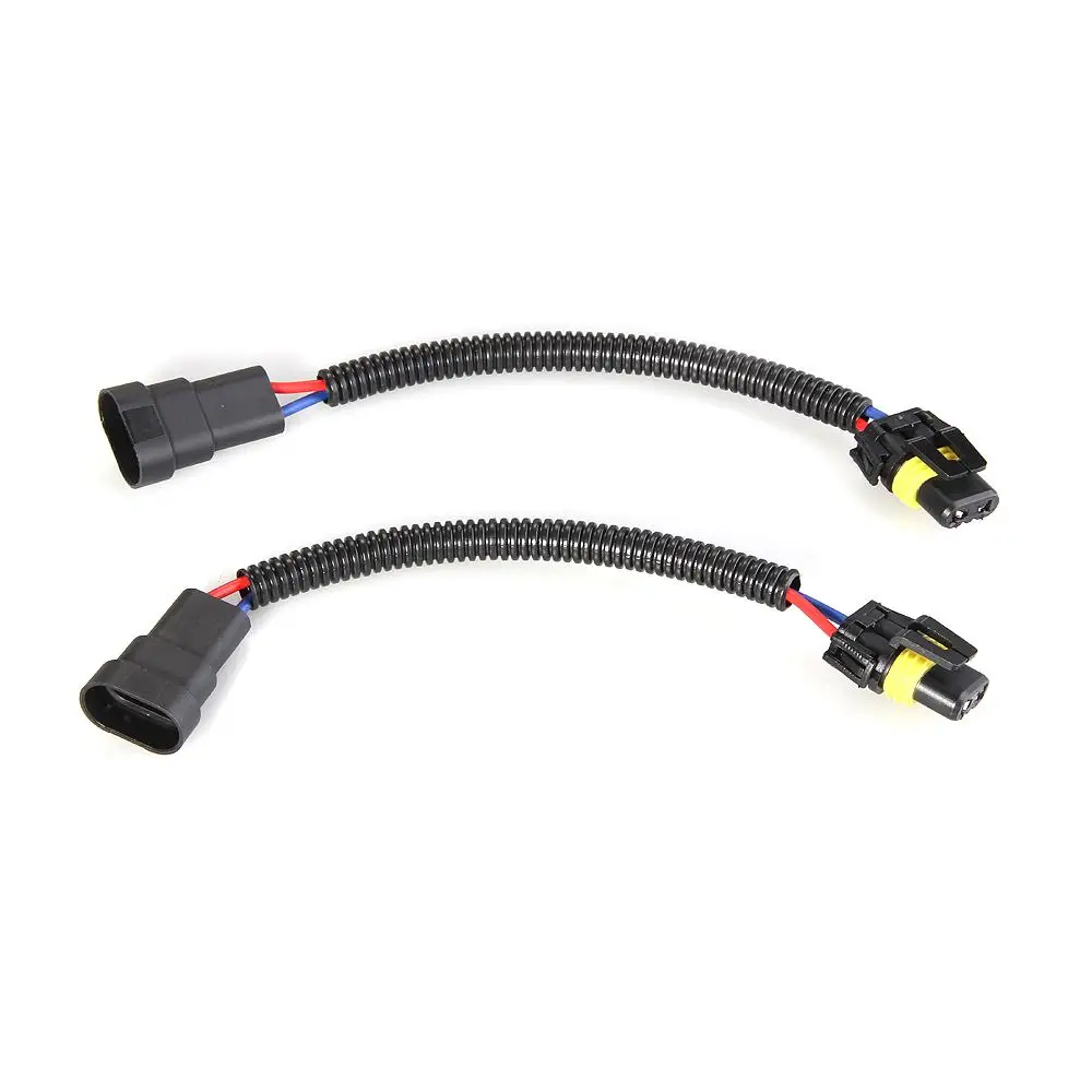 CARCHET 2PCS 9005 HB3 Wiring Harness Socket Wire Extension Adapter for Headlight
CARCHET 2PCS 9005 HB3 Wiring Harness Socket Wire Extension Adapter for Headlight