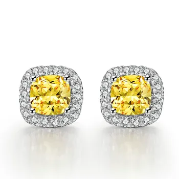 Xmas 2 carat Princess cut exquisite luxury Simulate diamond earrings for women wedding engagement earrings wholesale jewelry
Xmas 2 carat Princess cut exquisite luxury Simulate diamond earrings for women wedding engagement earrings wholesale jewelry