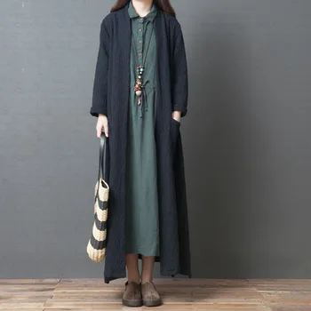 Casual 2019 New Spring Warm Coat Women Long Vintage Korean Fashion Women Manteau Femme Long Coats Ladies Sobretodo Mujer Coat
Casual 2019 New Spring Warm Coat Women Long Vintage Korean Fashion Women Manteau Femme Long Coats Ladies Sobretodo Mujer Coat