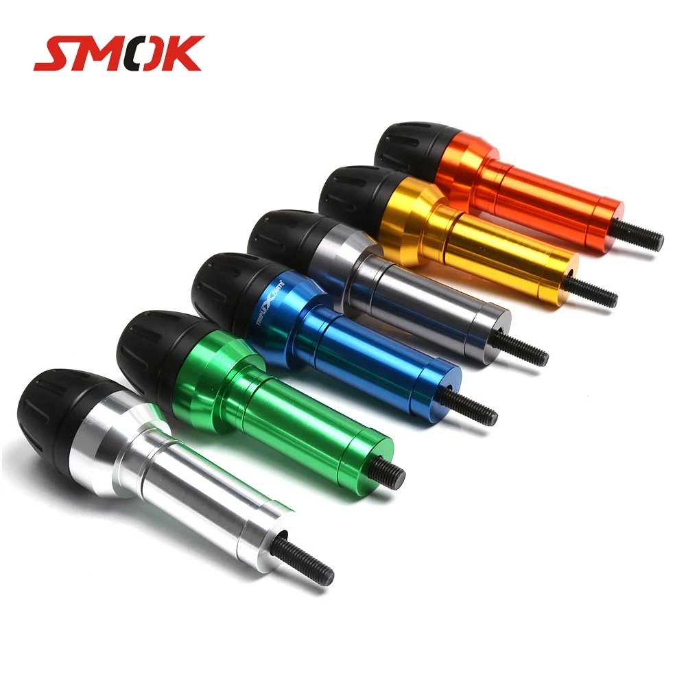 SMOK Motorcycle Exhaust Crash Sliders Falling Protection For Yamaha Xmax 250 Aerox NVX Nmax 155 MT 125 Honda MSX125 X-adv Z750
SMOK Motorcycle Exhaust Crash Sliders Falling Protection For Yamaha Xmax 250 Aerox NVX Nmax 155 MT 125 Honda MSX125 X-adv Z750