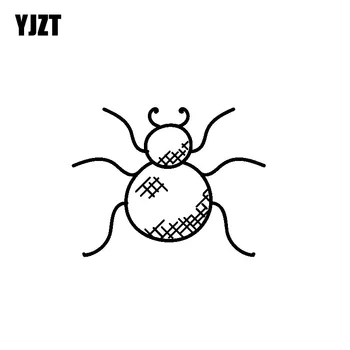 YJZT 13.8CM*10.5CM Minimalist Artistic Spider Tarantula Mysterious Vinyl Decal Car Sticker Black/Silver C19-1253
YJZT 13.8CM*10.5CM Minimalist Artistic Spider Tarantula Mysterious Vinyl Decal Car Sticker Black/Silver C19-1253