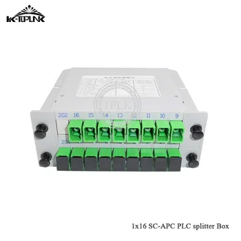 Free Shipping 10pcs FTTH PLC Splitter 1*16 SC-APC Cassette box 1*16 splitter Fiber Optical Cassette Box CATV FTTH Card Inserting
Free Shipping 10pcs FTTH PLC Splitter 1*16 SC-APC Cassette box 1*16 splitter Fiber Optical Cassette Box CATV FTTH Card Inserting