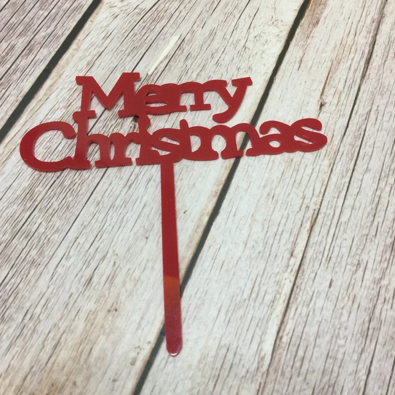 5pcs merry christmas acrylic cake toppers christmas party cake decoration supplier
5pcs merry christmas acrylic cake toppers christmas party cake decoration supplier