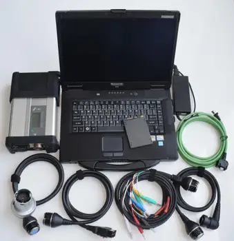 NEW MB STAR C5 with 2020.3V Software HDD Car Diagnostic Tool Laptop CF52 Scanner SD Connect 5 with wifi function for car/truck
NEW MB STAR C5 with 2020.3V Software HDD Car Diagnostic Tool Laptop CF52 Scanner SD Connect 5 with wifi function for car/truck