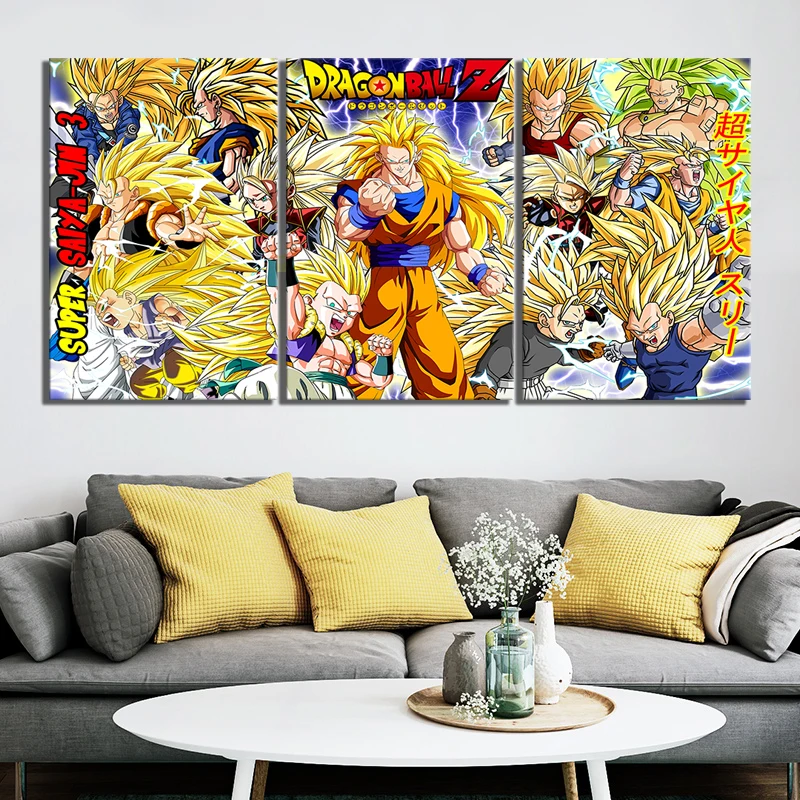 5 Piece Animation Goku Dragon Ball Canvas Printed Wall Pictures Home Decor For Living Room Dragon Ball Poster Canvas Wholesale
5 Piece Animation Goku Dragon Ball Canvas Printed Wall Pictures Home Decor For Living Room Dragon Ball Poster Canvas Wholesale
