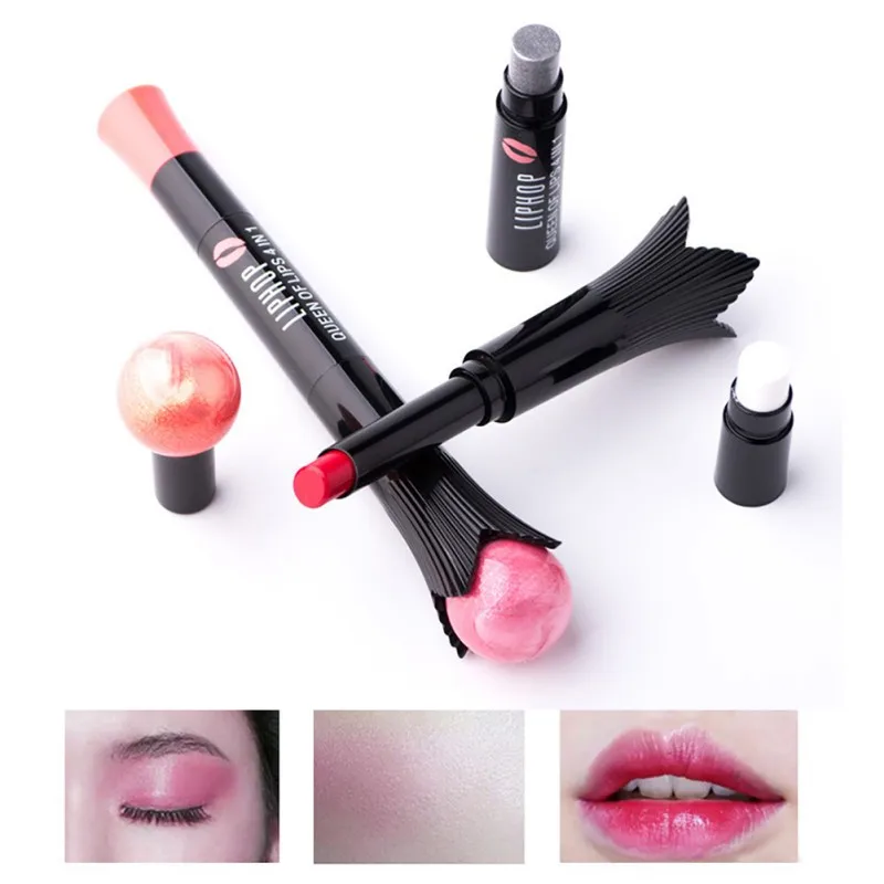 4in1 Matte Liquid Lipstick Highlight Concealer Mermaid Waterproof Long Lasting Lip Makeup Lip Tint Kit Beauty Cosmetics
4in1 Matte Liquid Lipstick Highlight Concealer Mermaid Waterproof Long Lasting Lip Makeup Lip Tint Kit Beauty Cosmetics