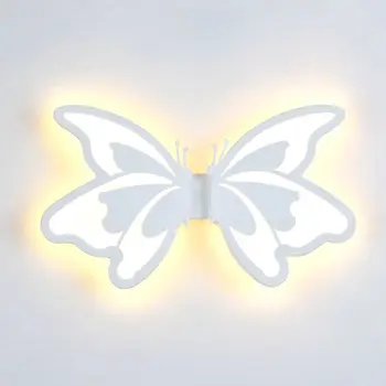 Modern 24W Acrylic Butterfly LED Wall Lamps Corridor Aisle light living room Bathroom Lights Children's room lighting 90V-265V
Modern 24W Acrylic Butterfly LED Wall Lamps Corridor Aisle light living room Bathroom Lights Children's room lighting 90V-265V