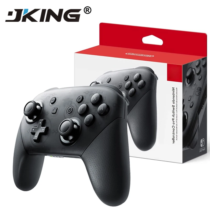 JKING For Switch Pro Bluetooth Wireless Controller For NS Splatoon2 Remote Gamepad For Nintend Switch Console Joystick
JKING For Switch Pro Bluetooth Wireless Controller For NS Splatoon2 Remote Gamepad For Nintend Switch Console Joystick