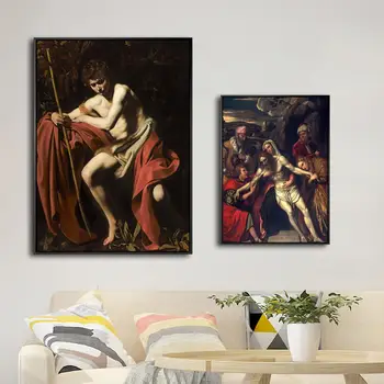 Home Decor Canvas Print Art Wall Pictures Poster Canvas Printing Paintings Italian Michelangelo Merisi da Caravaggio 1
Home Decor Canvas Print Art Wall Pictures Poster Canvas Printing Paintings Italian Michelangelo Merisi da Caravaggio 1
