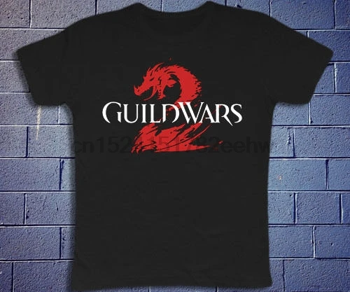 Guild Wars 2 Logo T-shirt From US SIZE S M L XL 2XL 3XL 4XL 5XL New Fashion Men Short Sleeve Latest Men T Shirt Fashion
Guild Wars 2 Logo T-shirt From US SIZE S M L XL 2XL 3XL 4XL 5XL New Fashion Men Short Sleeve Latest Men T Shirt Fashion