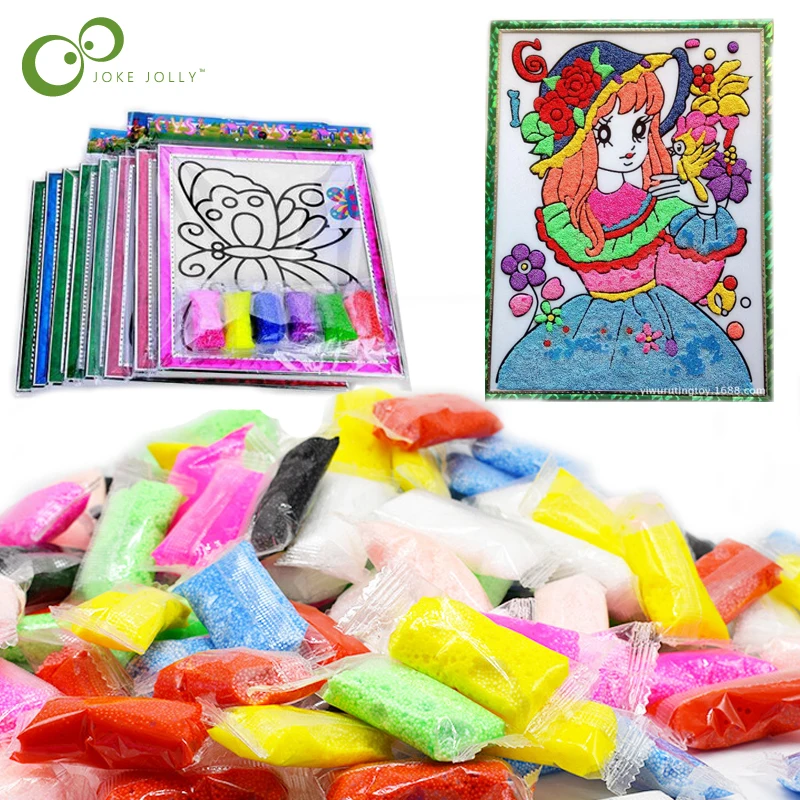 6 Colors Snow Pearl Mud 1 pc painting Creative Hand Painting Art toys Drawing playdough toys set Board Diy Toy for Children WYQ
6 Colors Snow Pearl Mud 1 pc painting Creative Hand Painting Art toys Drawing playdough toys set Board Diy Toy for Children WYQ