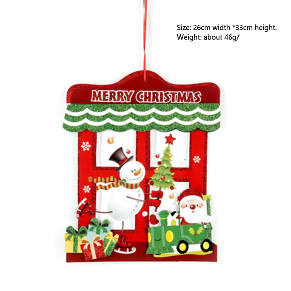 2019 New Christmas Creative Door Paste Christmas Decoration Paste Hotel Shop Window Decoration Christmas Decorations For Home
2019 New Christmas Creative Door Paste Christmas Decoration Paste Hotel Shop Window Decoration Christmas Decorations For Home
