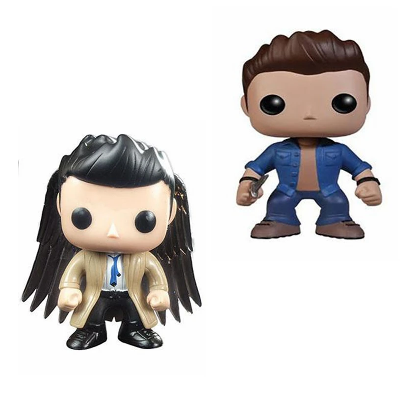 New Supernatural Dean Castiel Action Figure Toys Doll For Children New Year Christmas Gifts With Box
New Supernatural Dean Castiel Action Figure Toys Doll For Children New Year Christmas Gifts With Box