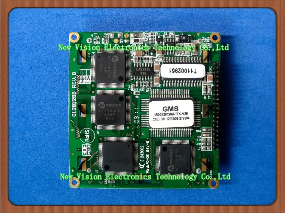 MSG128128B-TFK-VZ# MSG128128B Original Small Size 128*128 Graphic LCD Module for GMS Display System
MSG128128B-TFK-VZ# MSG128128B Original Small Size 128*128 Graphic LCD Module for GMS Display System
