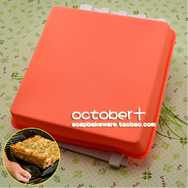 6.4 inches chiffonsquare cake mousse bread Silicone mold cooking Tools cake Baking Tray big
6.4 inches chiffonsquare cake mousse bread Silicone mold cooking Tools cake Baking Tray big