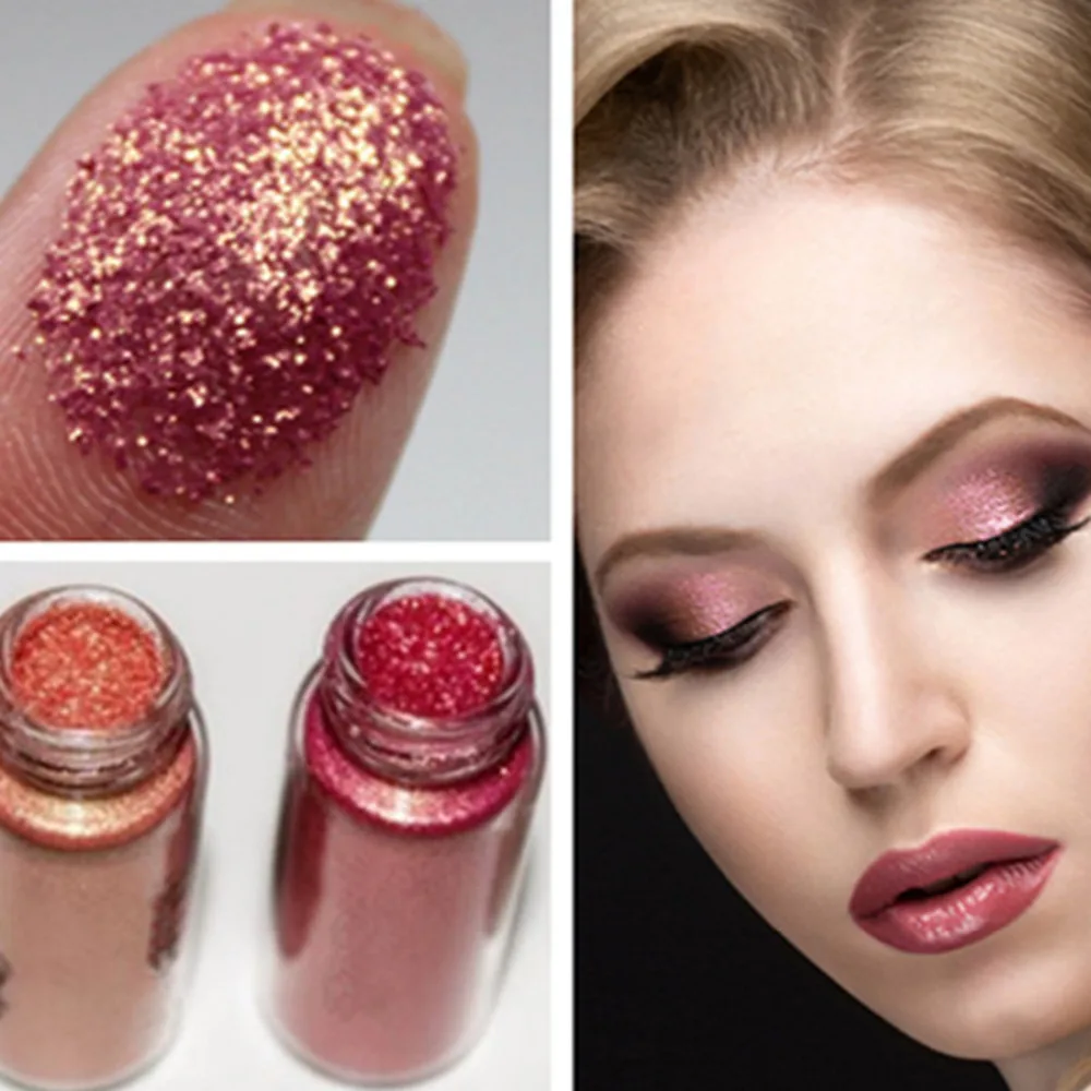 6Colors Glitter Eye Shadow Cosmetics Makeup Diamond Lips Loose Eyes Pigment Powder Woman Cosmetics Make Up Eyeshadow professiona
6Colors Glitter Eye Shadow Cosmetics Makeup Diamond Lips Loose Eyes Pigment Powder Woman Cosmetics Make Up Eyeshadow professiona