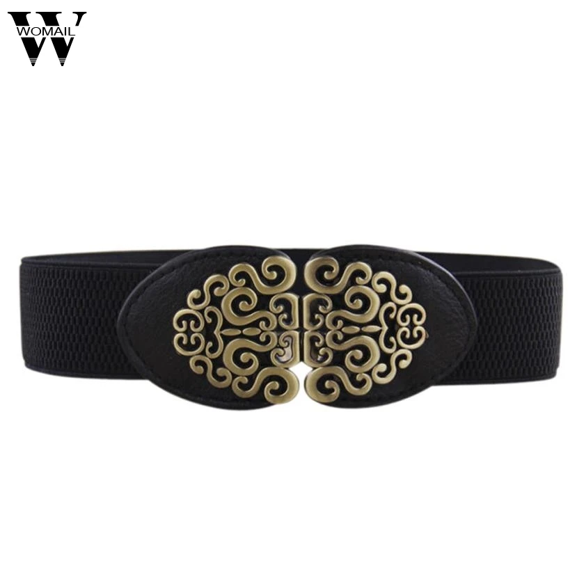 2017 Summer Lady fashion brief Vintage wide elastic waist belt waist buckle belt strap incredible JL 19
2017 Summer Lady fashion brief Vintage wide elastic waist belt waist buckle belt strap incredible JL 19