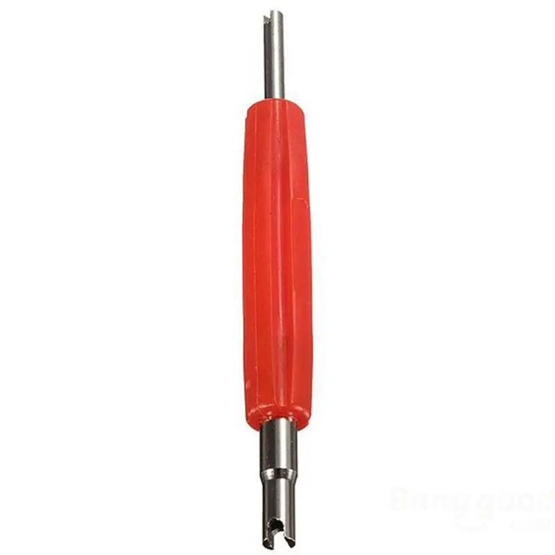 1PC Dual End Car Tire Valve Stem Core Install/Remover Tools Auto Truck Bike Tire Tyre Valve Core Wrench Spanner Repair Tool
1PC Dual End Car Tire Valve Stem Core Install/Remover Tools Auto Truck Bike Tire Tyre Valve Core Wrench Spanner Repair Tool