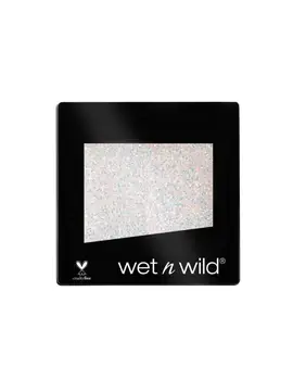 

Wet n Wild Color Icon Glitter (Bleached)-Eye Shadow Individual, Bright, Long Lasting, texture Soft-1 unit-1.5gr
