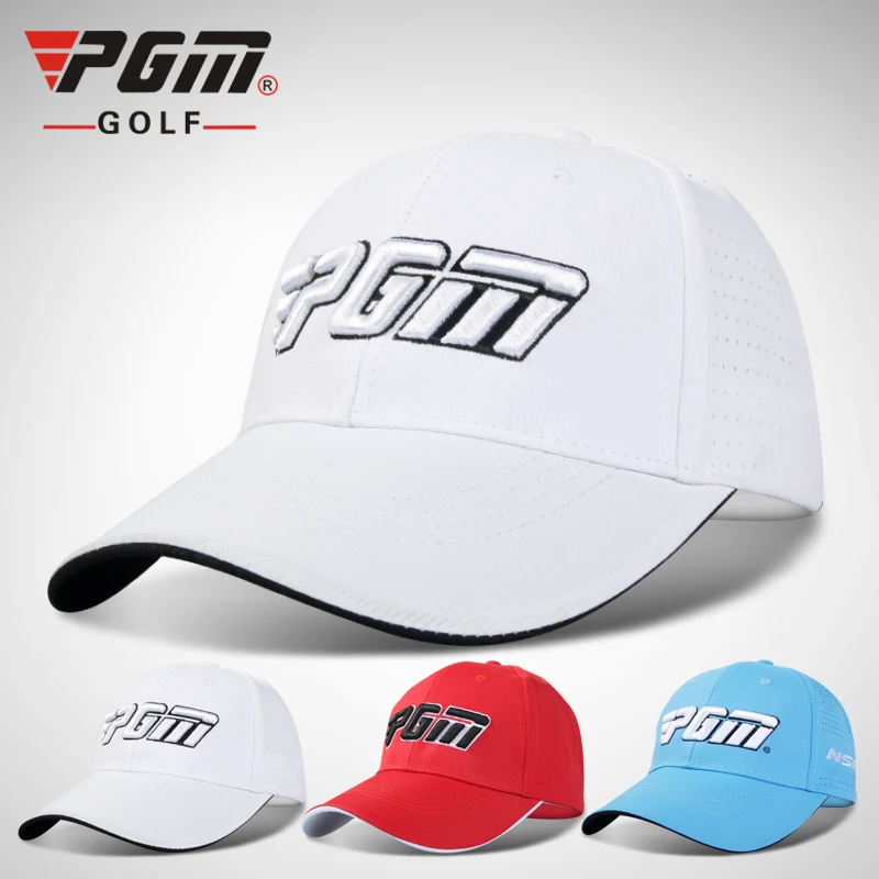 PGM Unisex Golf Caps One Size Adjustable Polyester Letter Cap Summer Breathable Male Sports Cap Golf Tennis Baseball Hat
PGM Unisex Golf Caps One Size Adjustable Polyester Letter Cap Summer Breathable Male Sports Cap Golf Tennis Baseball Hat