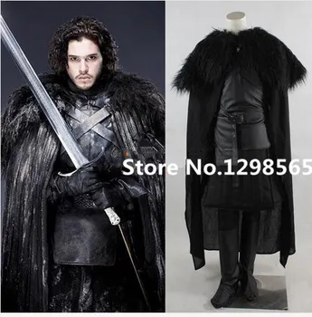 Halloween costumes for adult Men Song of Ice and Fire Game of Thrones jon snow cosplay costume
Halloween costumes for adult Men Song of Ice and Fire Game of Thrones jon snow cosplay costume