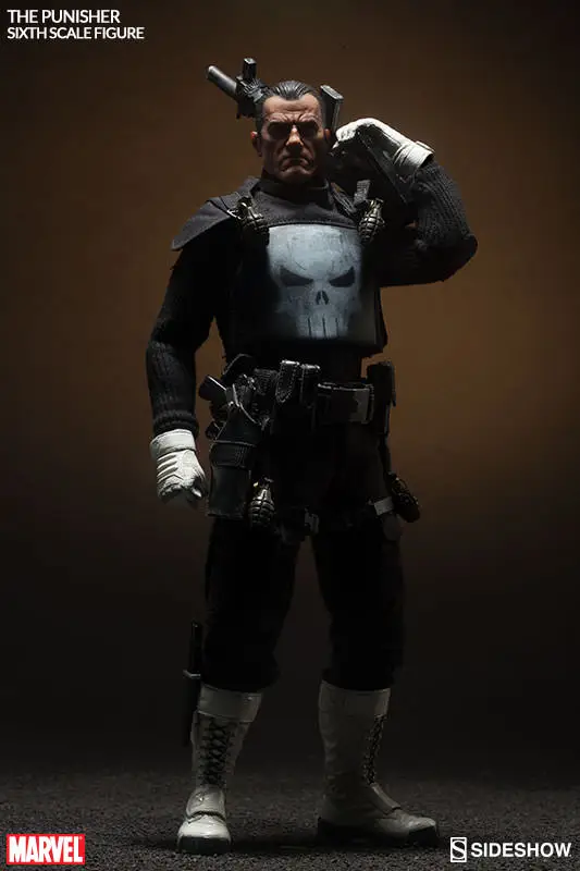 1:6 scale figure doll Frank Castle Punisher 12" Action figure doll Collectible model plastic toy
1:6 scale figure doll Frank Castle Punisher 12" Action figure doll Collectible model plastic toy
