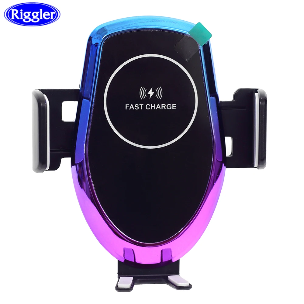 Auto Clamp Wireless Car Charger 15W Quick Charge Car Mount Holder for Iphone XR XS XS MAX Samsung S9 S8 Note9
Auto Clamp Wireless Car Charger 15W Quick Charge Car Mount Holder for Iphone XR XS XS MAX Samsung S9 S8 Note9