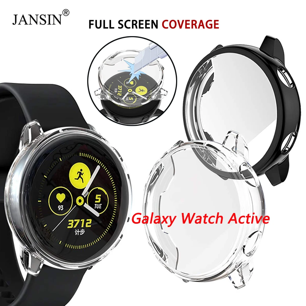TPU Protective Case For Samsung Galaxy Watch Active Ultra-thin Soft Silicone Protection Cover For Samsung Galaxy Watch Active
TPU Protective Case For Samsung Galaxy Watch Active Ultra-thin Soft Silicone Protection Cover For Samsung Galaxy Watch Active