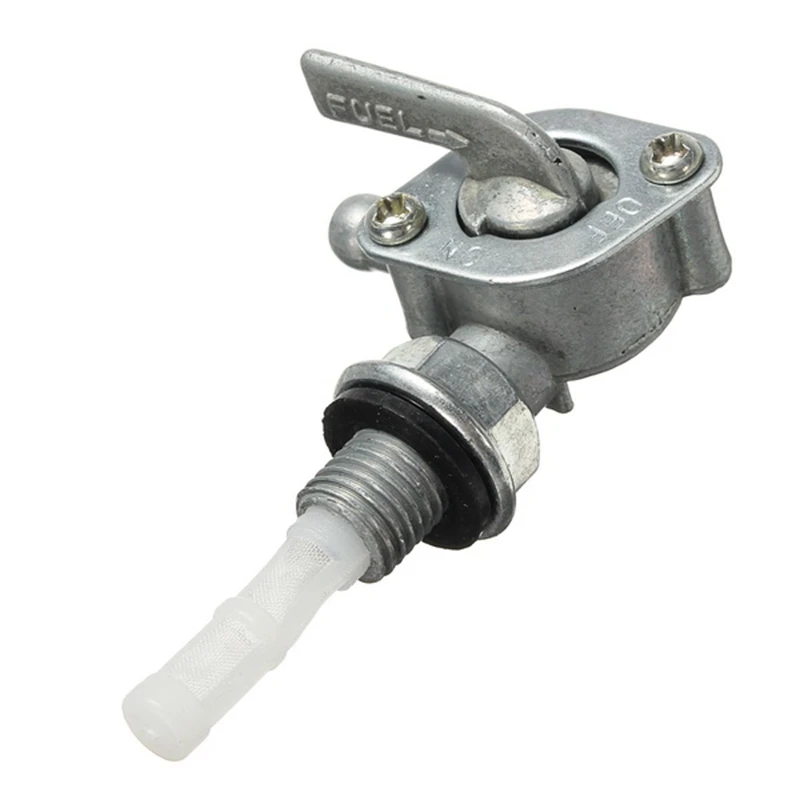 M10X1.25 Universal Silver Fuel Tank Gas Switch Pump For Valve Petcock Scooter Moped Go Kart
M10X1.25 Universal Silver Fuel Tank Gas Switch Pump For Valve Petcock Scooter Moped Go Kart