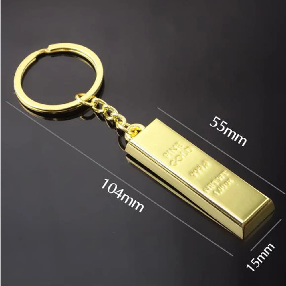 Creative Gold Bars Bullion Car Key Chain For Audi A4 B8 Seat Ibiza Suzuki Swift Citroen C4 Toyota Corolla Opel Keychain Keyring
Creative Gold Bars Bullion Car Key Chain For Audi A4 B8 Seat Ibiza Suzuki Swift Citroen C4 Toyota Corolla Opel Keychain Keyring