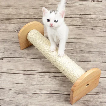 Cat Wall Scratching Post Tree Wall-Mounted Cat Sisal Shelf Pet Kitten Scratchers Board Toys Cat Climbing Frames 
Cat Wall Scratching Post Tree Wall-Mounted Cat Sisal Shelf Pet Kitten Scratchers Board Toys Cat Climbing Frames