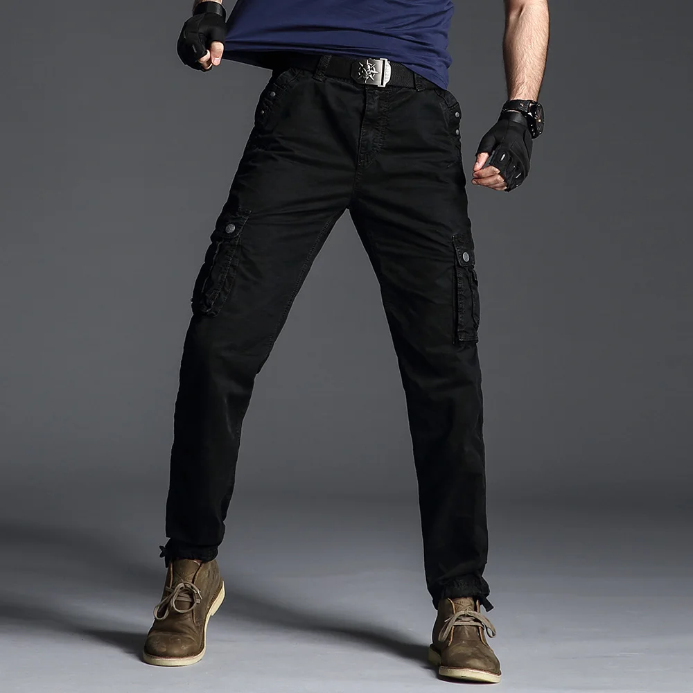 2019 New Spring Men Cargo Pants Mens Loose Army Tactical Pants Multi-pocket Trousers Male Army Khaki Military Overalls Clothes
2019 New Spring Men Cargo Pants Mens Loose Army Tactical Pants Multi-pocket Trousers Male Army Khaki Military Overalls Clothes