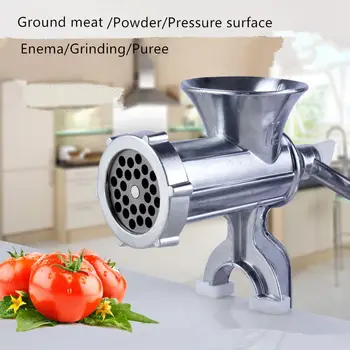 Manual meat grinder multi-function grinding sausage noodles hand-made meat grinder home kitchen tools 
Manual meat grinder multi-function grinding sausage noodles hand-made meat grinder home kitchen tools