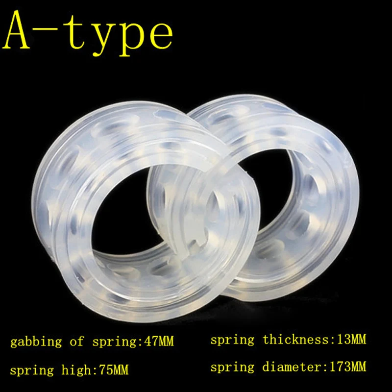 Youwinme 2PCS Car A-Type Shock Absorber Auto Spring Bumper Power Cushion Buffer Urethane Coil Damper Exterior
Youwinme 2PCS Car A-Type Shock Absorber Auto Spring Bumper Power Cushion Buffer Urethane Coil Damper Exterior
