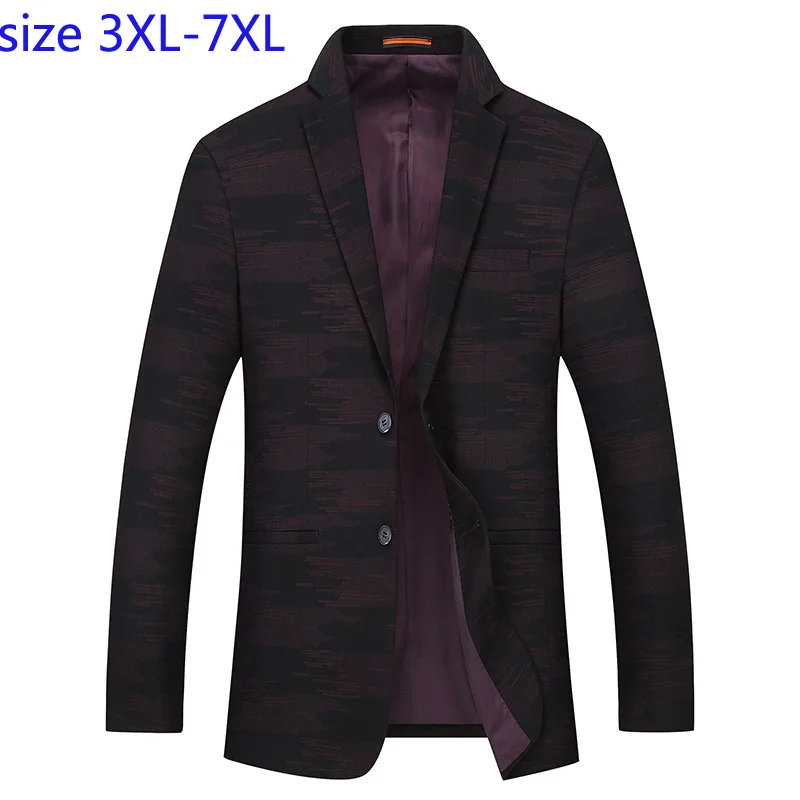 2019 New Arrival high quality Autumn Spring Men Fashion Printed Suit Casual Mens Blazers Plus Size 3XL 4XL 5XL 6XL 7XL
2019 New Arrival high quality Autumn Spring Men Fashion Printed Suit Casual Mens Blazers Plus Size 3XL 4XL 5XL 6XL 7XL