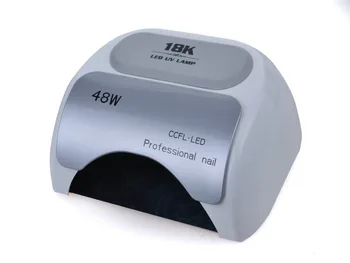 Professional CCFL Led UV Lamp 18k 48w Led Lamp Nail For Polish Gel Curing Nail Tools Auto Sensor Nail Art Polish Machine
Professional CCFL Led UV Lamp 18k 48w Led Lamp Nail For Polish Gel Curing Nail Tools Auto Sensor Nail Art Polish Machine