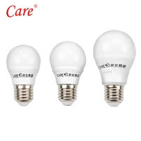 Care Globe LED Light Bulb 3W 5W 7W 9W 10W 11W e14 e27 LED Lighting Light Lamp Bulbs 6500K 4000K 3000K and Three Colors Dimmable image