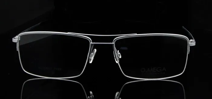 Silver Esnbie E0130 Eyeglasses