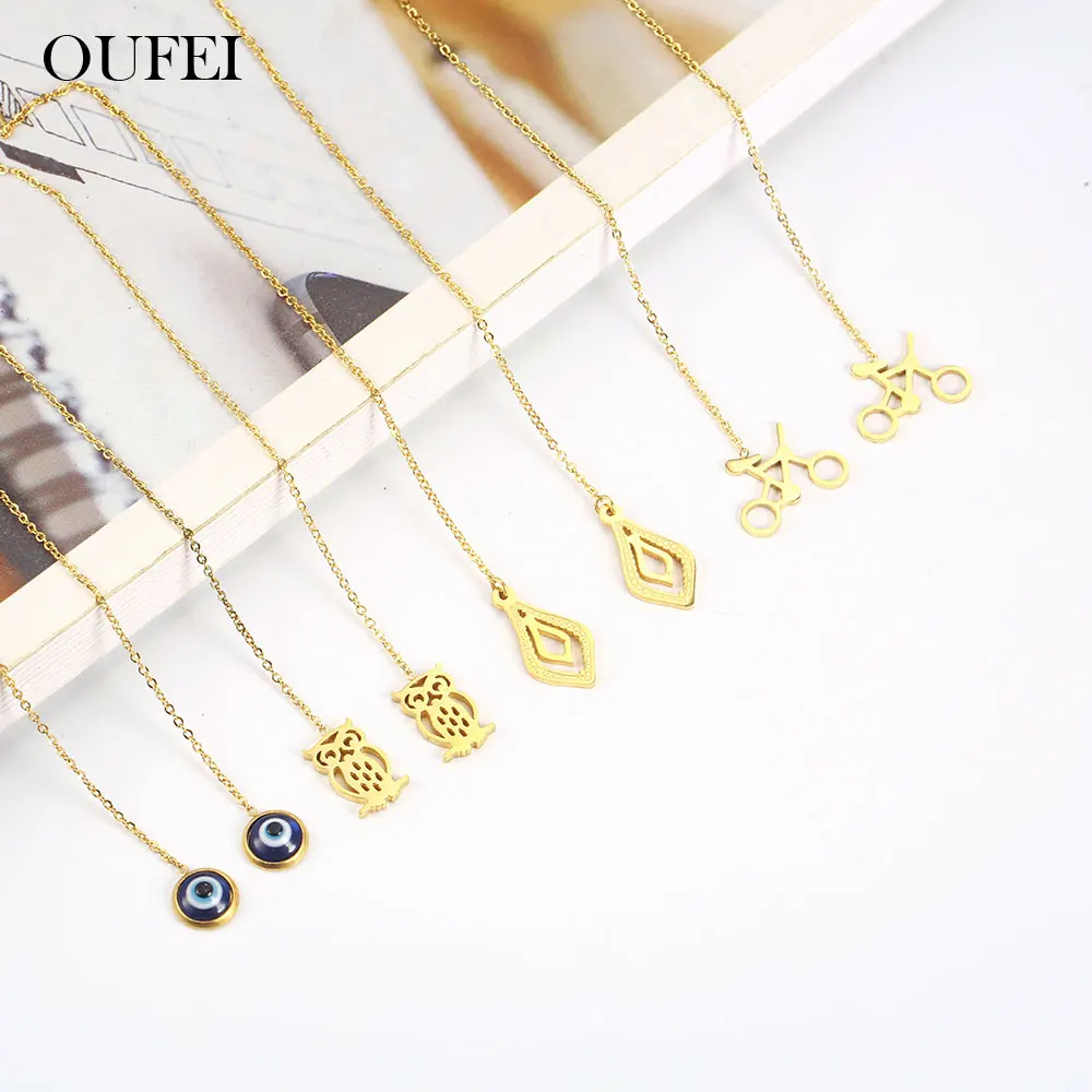 OUFEI Stainless Steel Jewelry Woman Vogue 2019 Ear Line Drop Earrings For Women Jewelry Accessories Fringe Long Earrings
OUFEI Stainless Steel Jewelry Woman Vogue 2019 Ear Line Drop Earrings For Women Jewelry Accessories Fringe Long Earrings