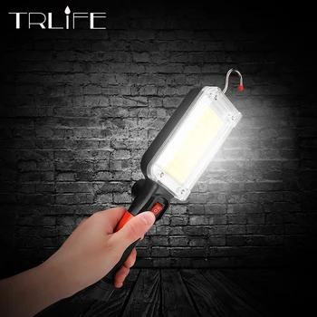 8000LM Portable Lantern LED Work Light Hook Magnet Camping Lamp COB USB Rechargeable 18650 Flashlight Torch Waterproof Highlight
8000LM Portable Lantern LED Work Light Hook Magnet Camping Lamp COB USB Rechargeable 18650 Flashlight Torch Waterproof Highlight