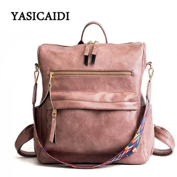 Pu Leather Backpacks for Women Fashion Pu Leather Women's Backpacks Ladies Back Pack Bagpack Laptop Backpack Women Waterproof
Pu Leather Backpacks for Women Fashion Pu Leather Women's Backpacks Ladies Back Pack Bagpack Laptop Backpack Women Waterproof