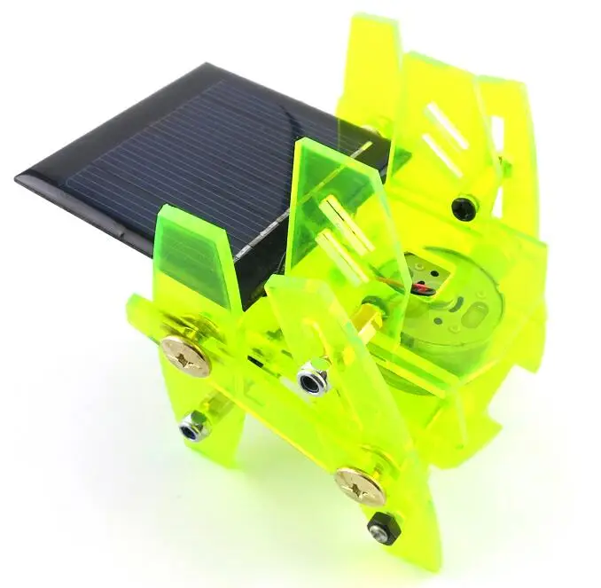 Solar Toys cell panel Robot Diy Model Scientific Experimental Toys Novelty Creative Gifts Technology Small Production
Solar Toys cell panel Robot Diy Model Scientific Experimental Toys Novelty Creative Gifts Technology Small Production