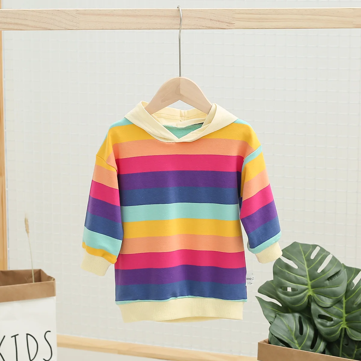 Rainbow Children's Sweatshirt Pure Cotton T-shirt Baby Girl Clothes Hoodies for Teens Sweatshirt Boy Hoodies Baby Hoodie Free Sh
Rainbow Children's Sweatshirt Pure Cotton T-shirt Baby Girl Clothes Hoodies for Teens Sweatshirt Boy Hoodies Baby Hoodie Free Sh