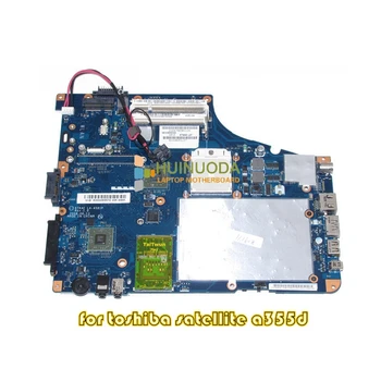 NOKOTION K000069570 KTKAE LA-4581P For toshiba A350 A355D laptop motherboard DDR2 Free CPU
NOKOTION K000069570 KTKAE LA-4581P For toshiba A350 A355D laptop motherboard DDR2 Free CPU