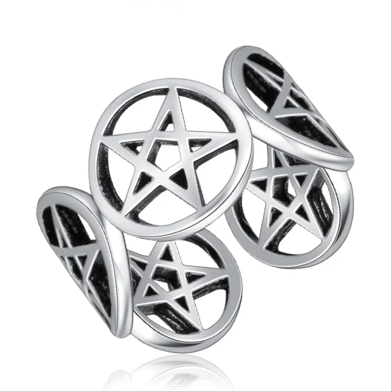 KOFSAC New Charm 925 Sterling Silver Rings For Women Wedding Party Jewelry Trendy Round Stars Ring Jewelry Best Girl Lady Gift
KOFSAC New Charm 925 Sterling Silver Rings For Women Wedding Party Jewelry Trendy Round Stars Ring Jewelry Best Girl Lady Gift