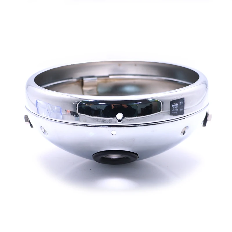 7" Universal Motorcycle LED Headlight HeadLamp Housing Cover Cruiser Chopper Cafe Racer Old School Touring Bobbebr Custom
7" Universal Motorcycle LED Headlight HeadLamp Housing Cover Cruiser Chopper Cafe Racer Old School Touring Bobbebr Custom