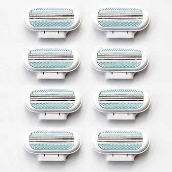 1pc Razor Handle+4 Razor Blades Women' Shaver Knife Handle Replacement Triple Blade Epilator Female Machine Shave
1pc Razor Handle+4 Razor Blades Women' Shaver Knife Handle Replacement Triple Blade Epilator Female Machine Shave